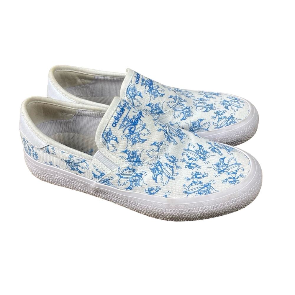 Adidas Disney X 3MC Slip-On Surfing Goofy Sports Pack Men’s 5.5 - Women's 6.5